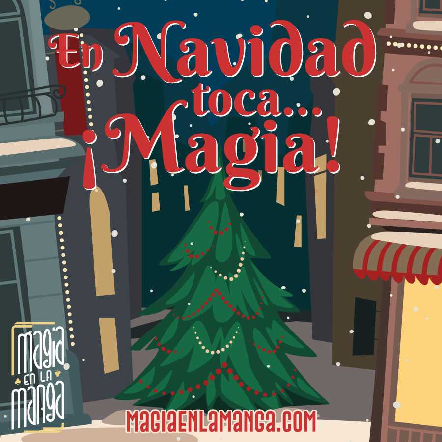 Cartel del espectáculo “En Navidad toca… ¡magia!”